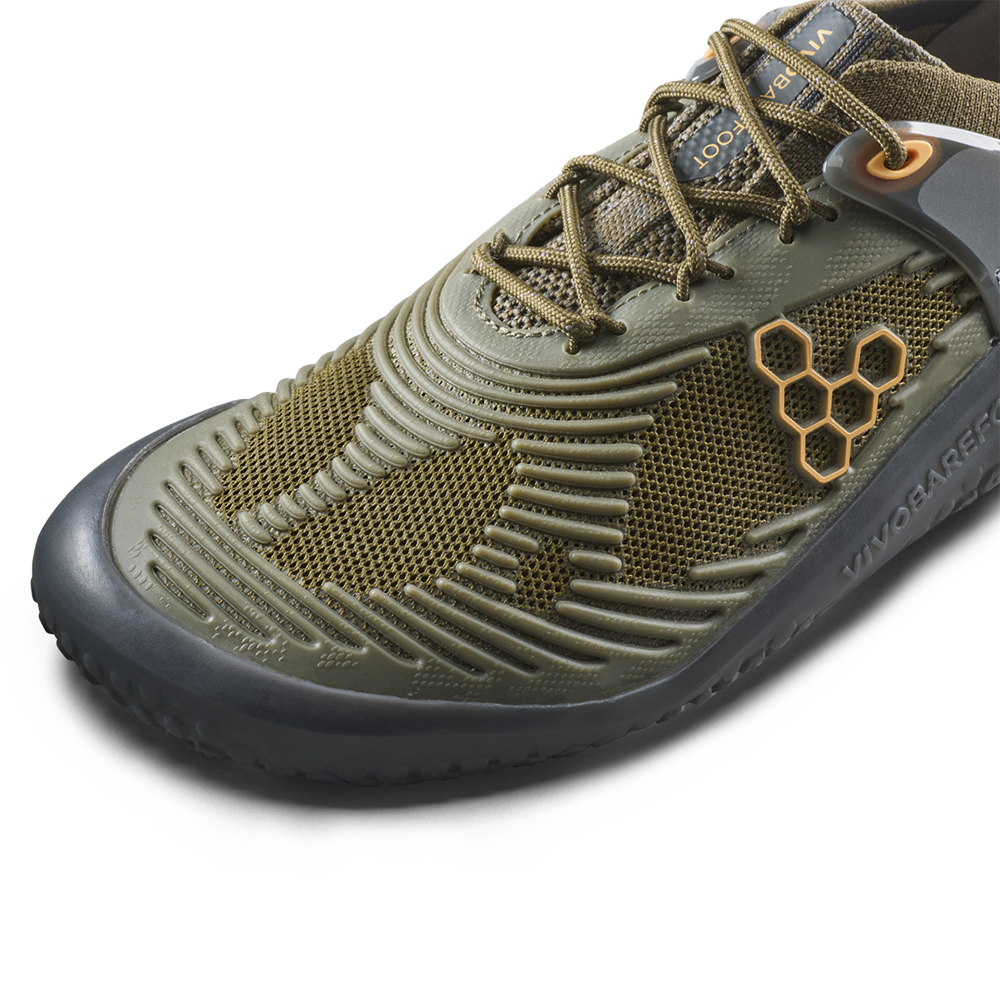 Vivobarefoot Motus Strength II Womens Dark Olive