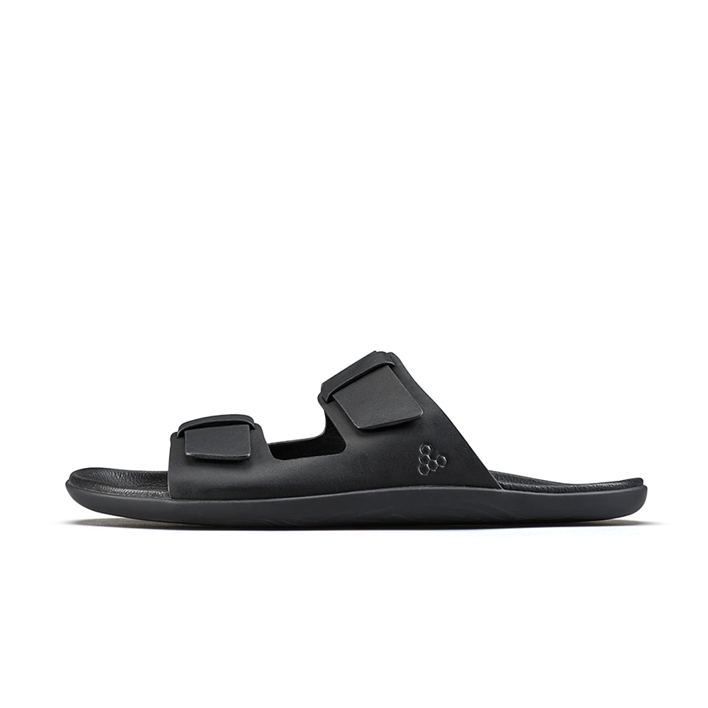 [PRE-ORDER] Vivobarefoot Sensus Yin Slide Womens Obsidian  (ETA. LATE MARCH)