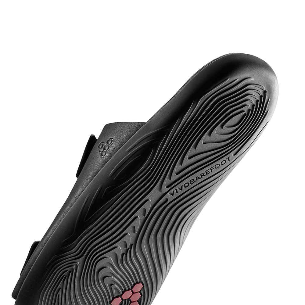 [PRE-ORDER] Vivobarefoot Sensus Yin Slide Womens Obsidian  (ETA. LATE MARCH)