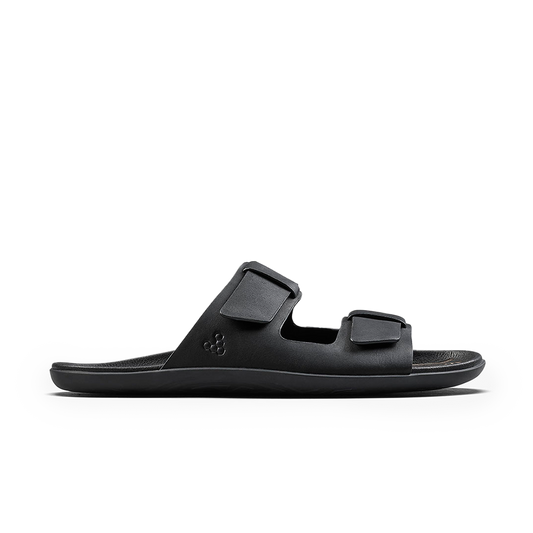Vivobarefoot Sensus Yin Slide Womens Obsidian