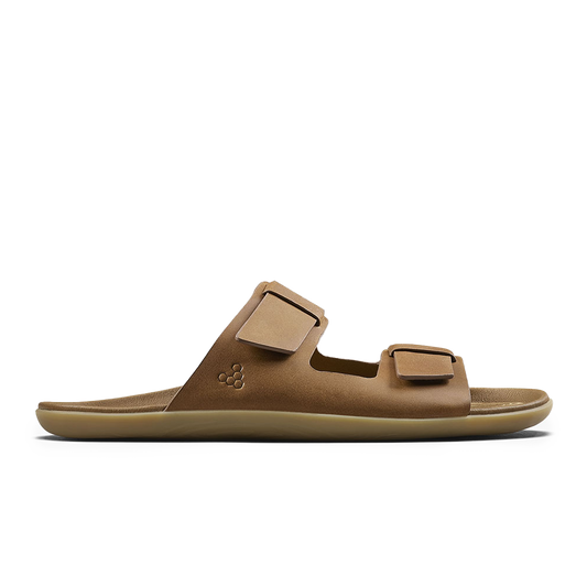 Vivobarefoot Sensus Yin Slide Womens Tan