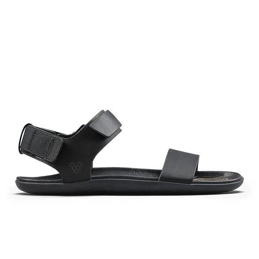 Vivobarefoot Sensus Yin Sandal Womens Obsidian
