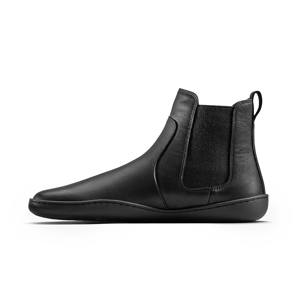 Vivobarefoot Sensus Chelsea Womens Obsidian