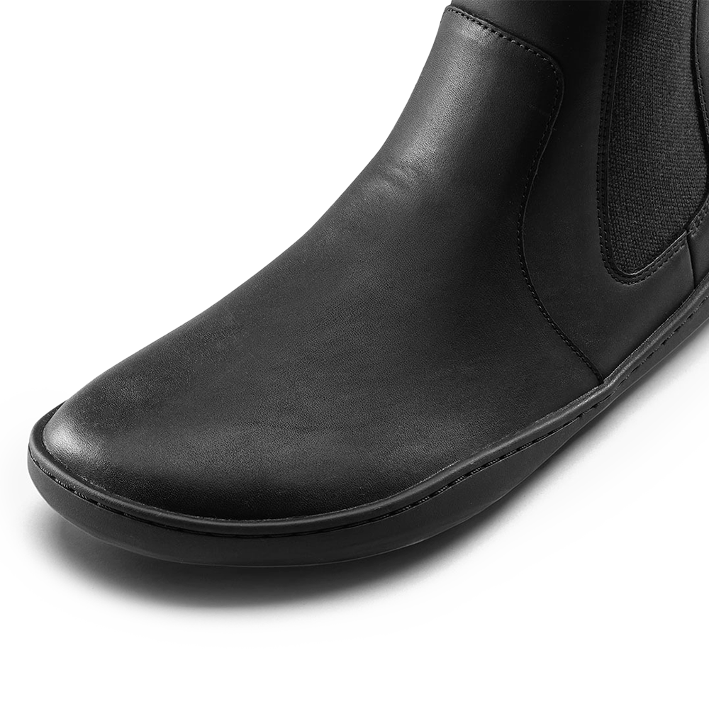 Vivobarefoot Sensus Chelsea Mens Obsidian