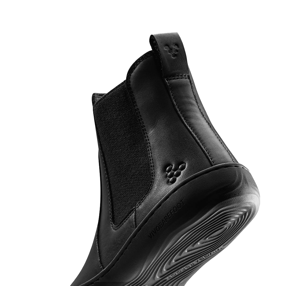 Vivobarefoot Sensus Chelsea Mens Obsidian
