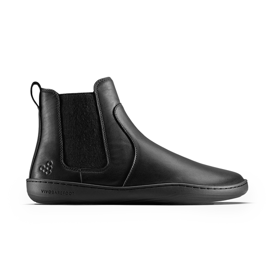 Vivobarefoot Sensus Chelsea Mens Obsidian