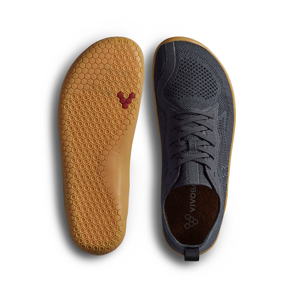 Vivobarefoot Primus Lite Knit Natural Womens Eclipse