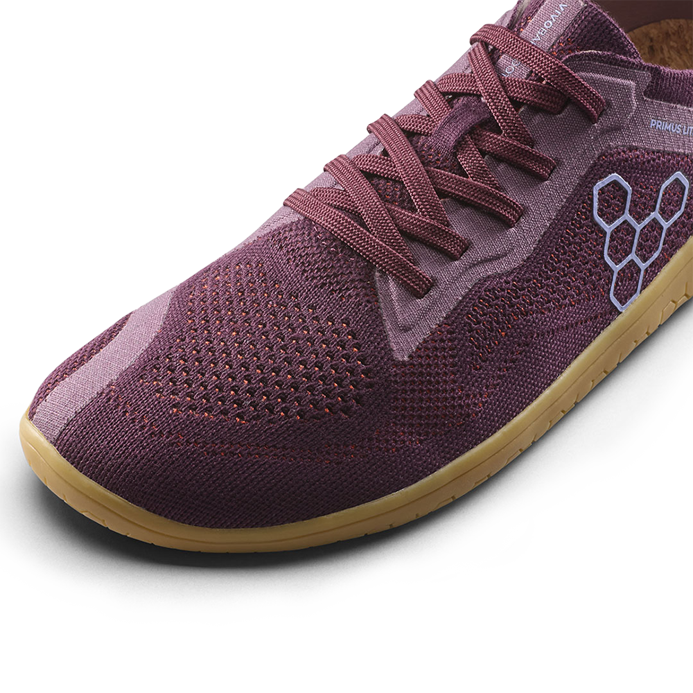 Vivobarefoot Primus Lite Knit Natural Womens Fig