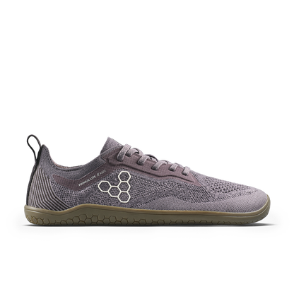 Vivobarefoot Primus Lite Knit Natural Womens Dark Gull Grey