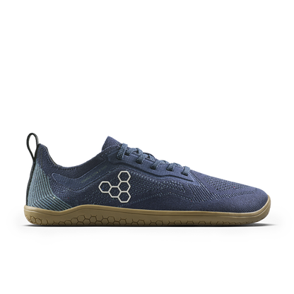 Vivobarefoot Primus Lite Knit Natural Womens Deep Ocean