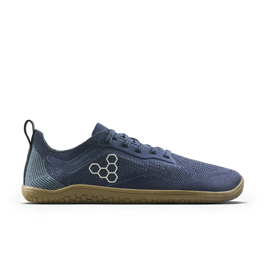 Vivobarefoot Primus Lite Knit Natural Womens Deep Ocean