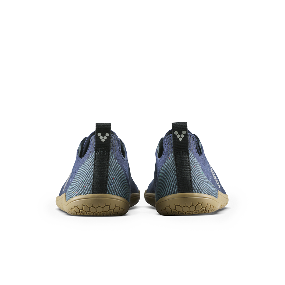 Vivobarefoot Primus Lite Knit Natural Womens Deep Ocean