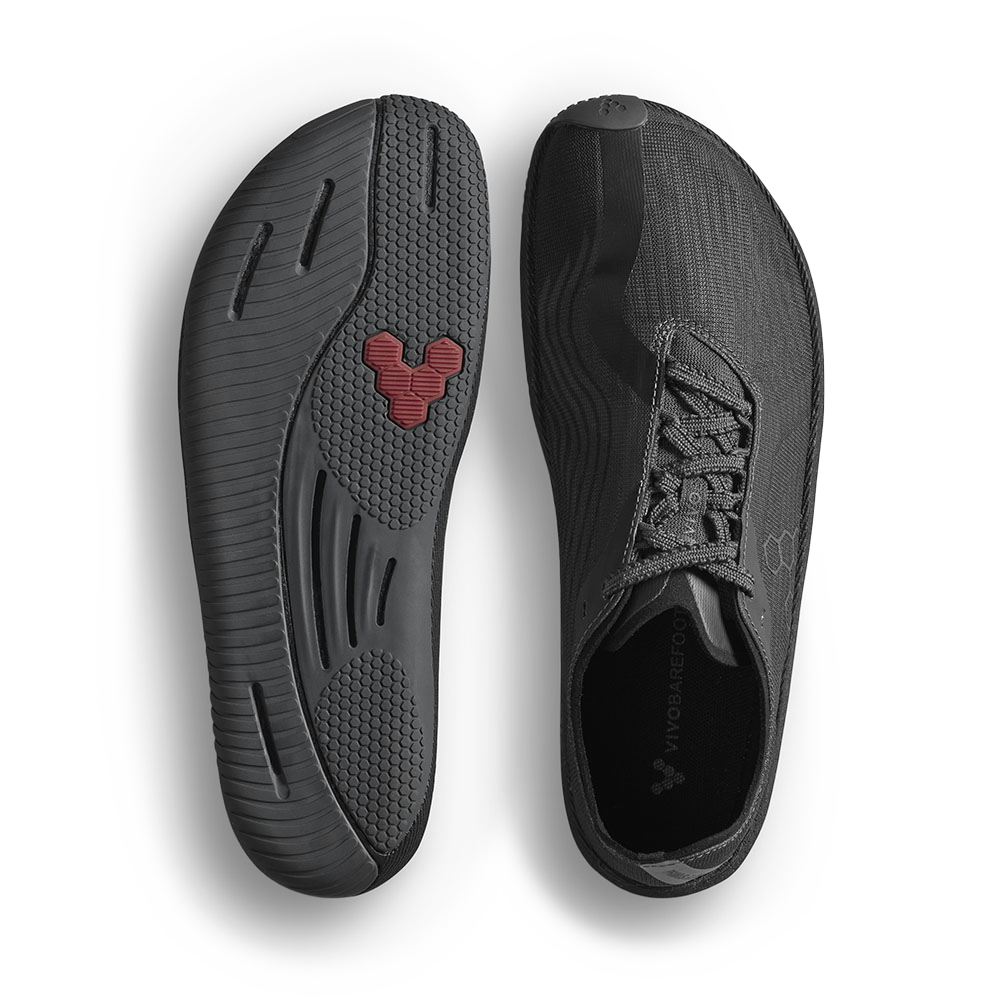 Vivobarefoot Primus Flow Womens Dark Shadow
