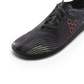 Vivobarefoot Primus Flow Womens Obsidian/Cherry Tomato
