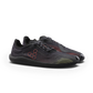 Vivobarefoot Primus Flow Womens Obsidian/Cherry Tomato