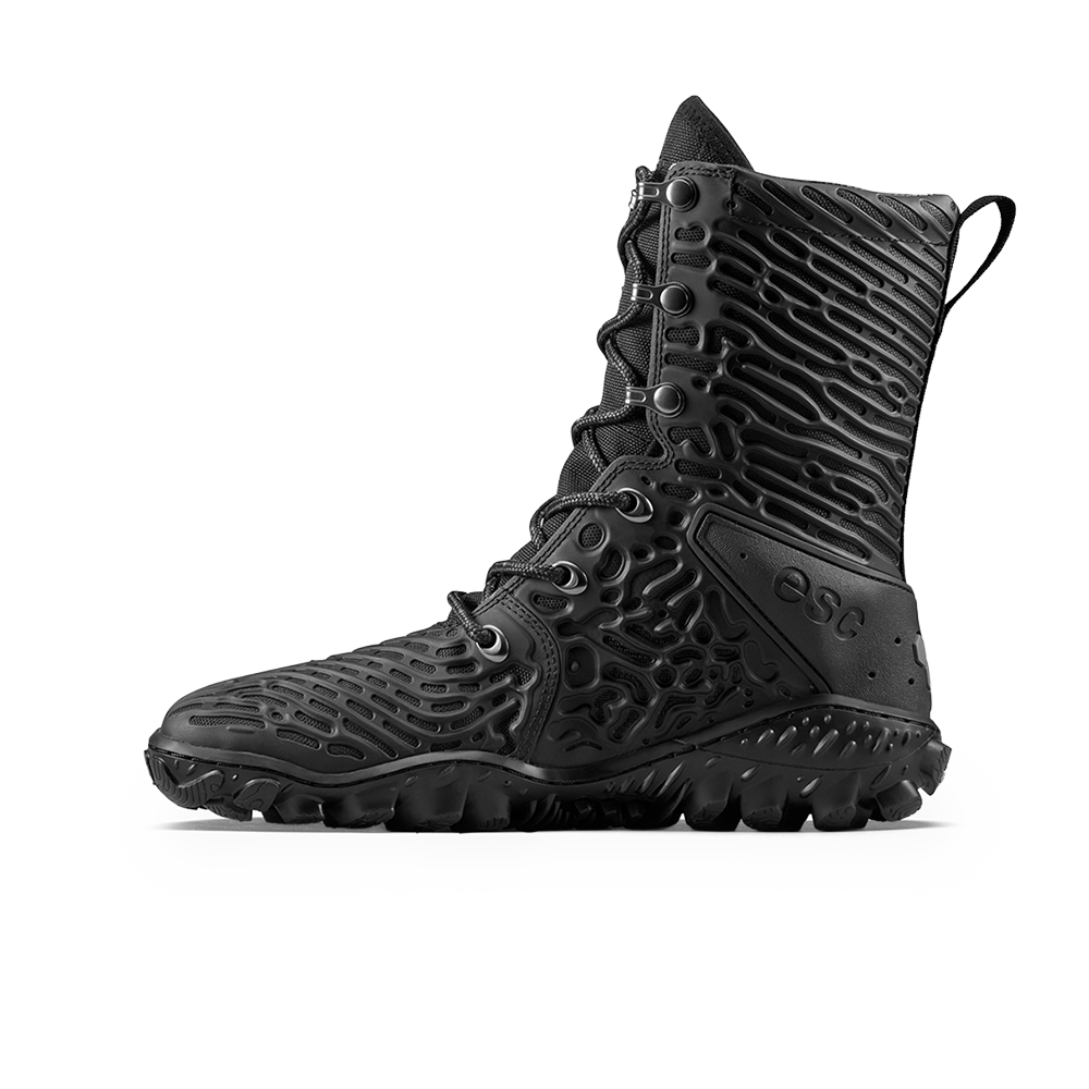 Vivobarefoot Jungle ESC Womens Obsidian