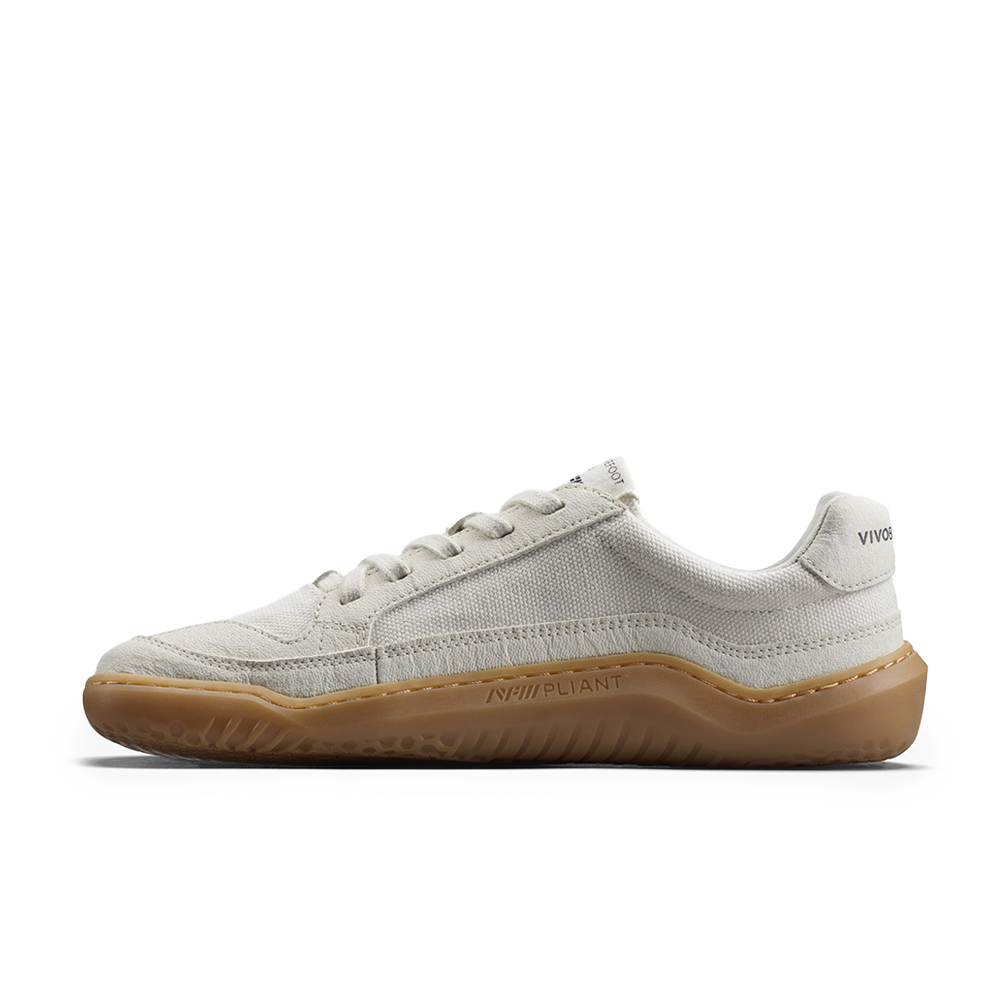 [PRE-ORDER] Vivobarefoot Gobi II Sneaker Premium Canvas Womens Natural White (ETA. MID AUGUST)