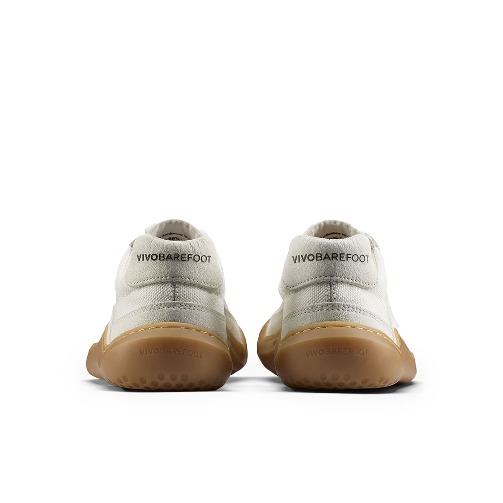 [PRE-ORDER] Vivobarefoot Gobi II Sneaker Premium Canvas Womens Natural White (ETA. MID AUGUST)
