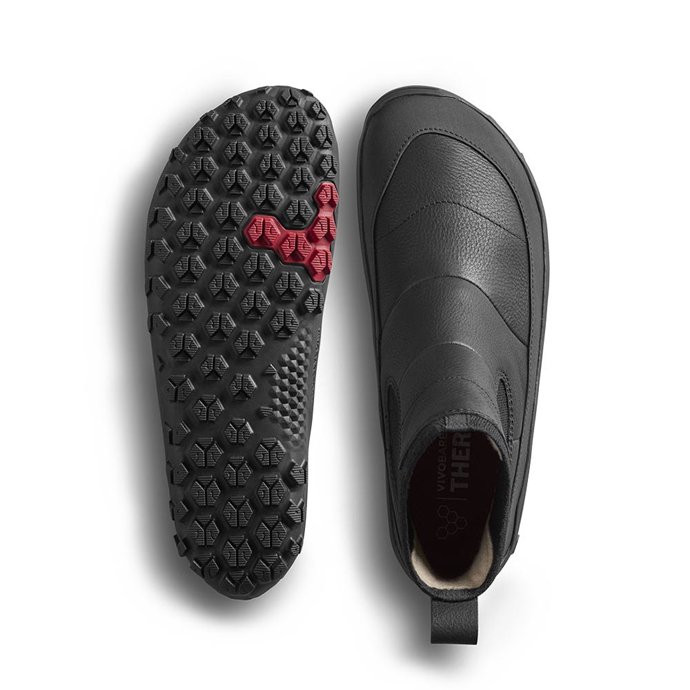 Vivobarefoot Explorer Chelsea Womens Obsidian