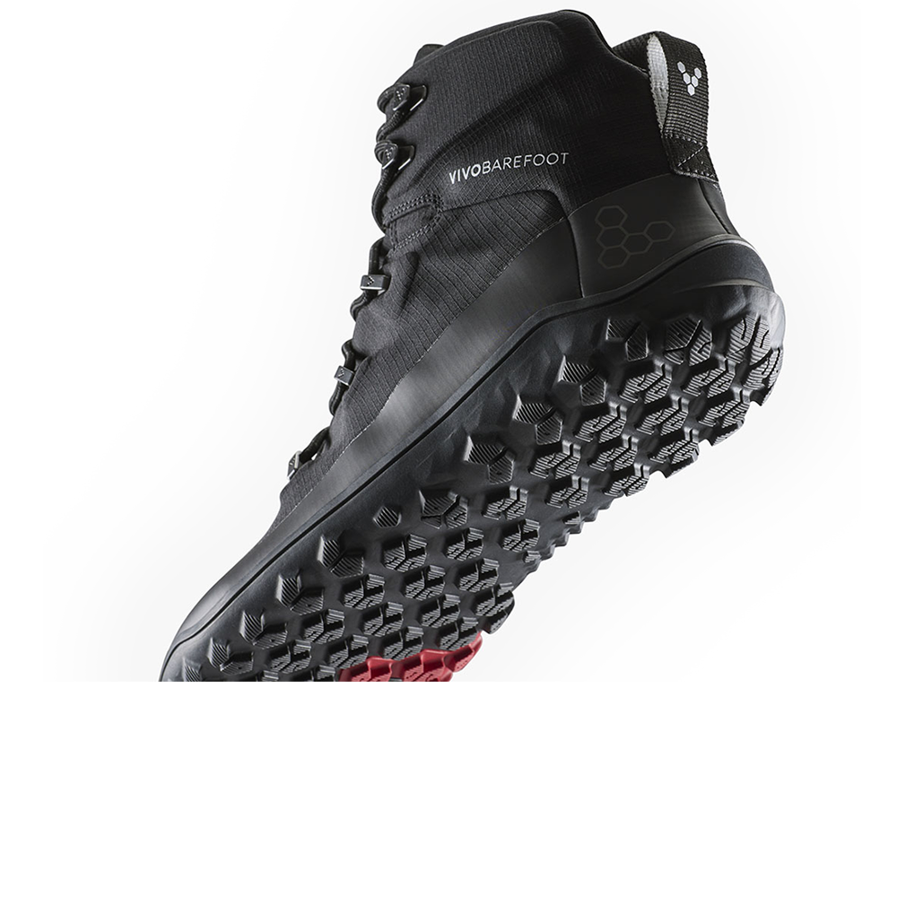Vivobarefoot Tracker Textile AT II Womens Obsidian