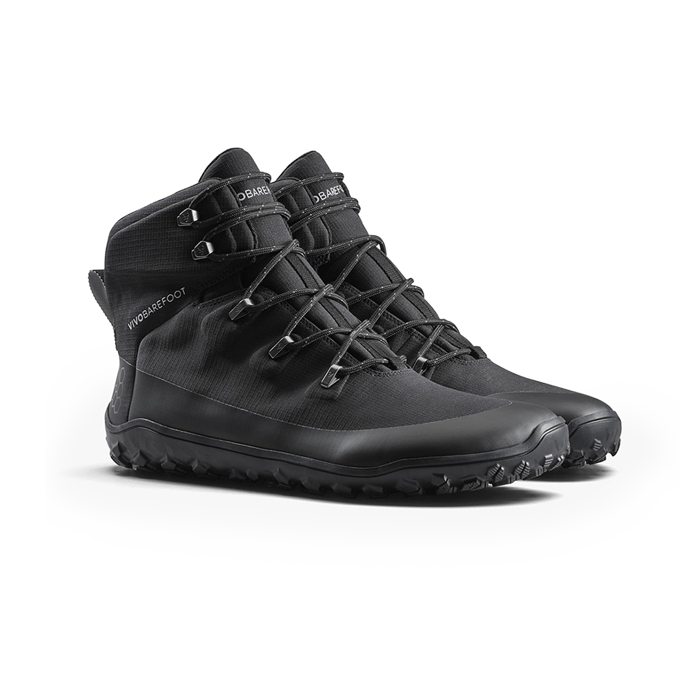Vivobarefoot Tracker Textile AT II Womens Obsidian