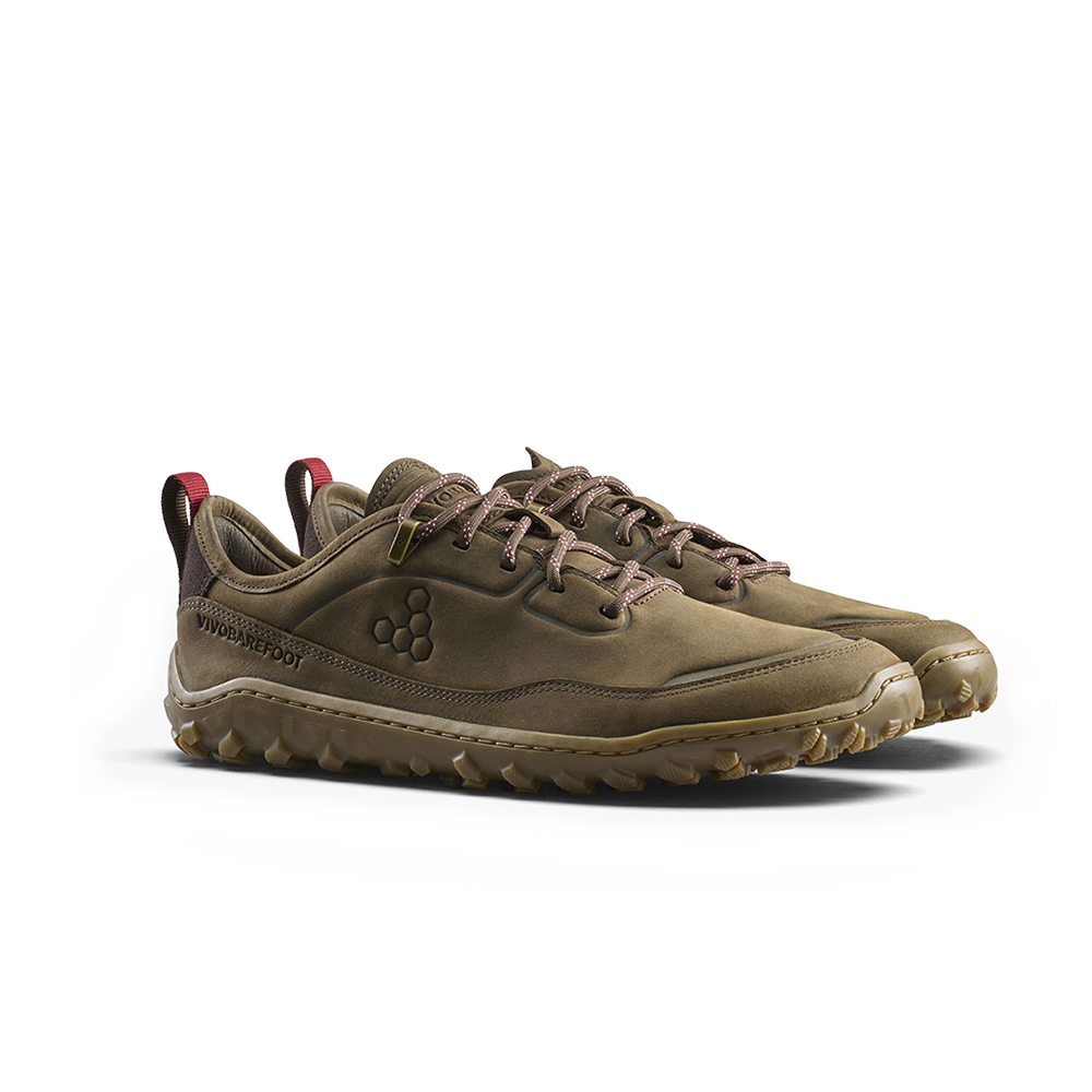 Vivobarefoot Tracker Leather AT Low II Womens Bracken
