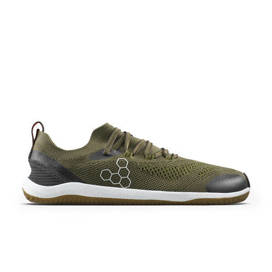 Vivobarefoot Primus Flow Knit Womens Dark Olive