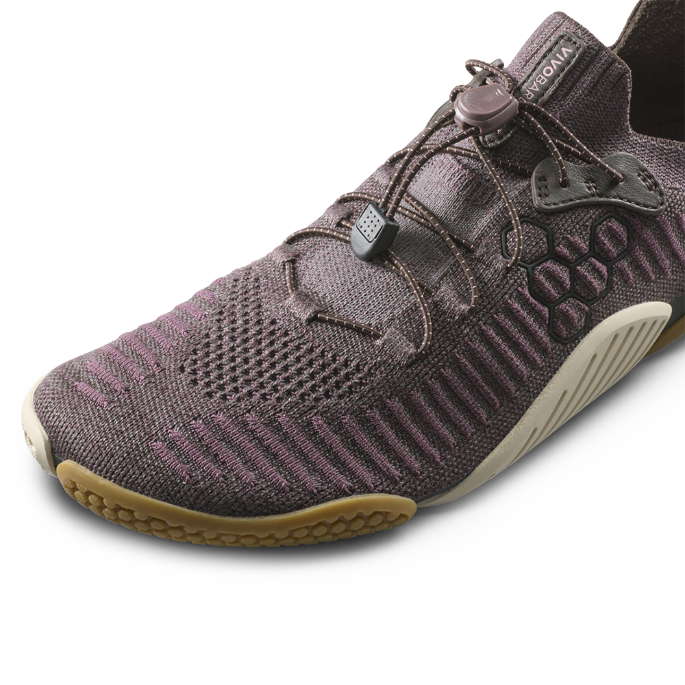 Vivobarefoot Motus Flex Natural Womens Huckleberry
