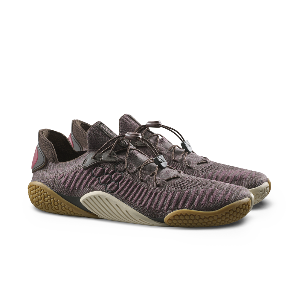 Vivobarefoot Motus Flex Natural Womens Huckleberry