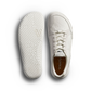 Vivobarefoot Gobi II Sneaker Premium Leather Womens Vaporous Grey