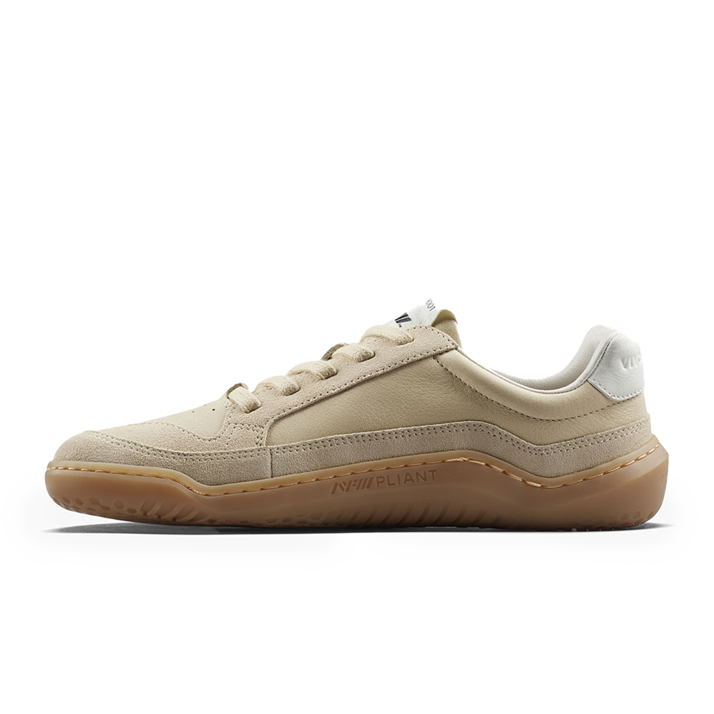 [PRE-ORDER] Vivobarefoot Gobi II Sneaker Premium Leather Womens Desert Sand (ETA. MID AUGUST)