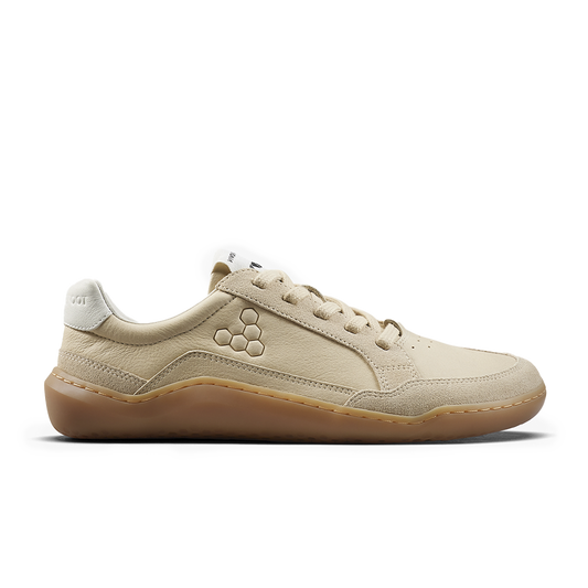 [PRE-ORDER] Vivobarefoot Gobi II Sneaker Premium Leather Womens Desert Sand (ETA. MID AUGUST)