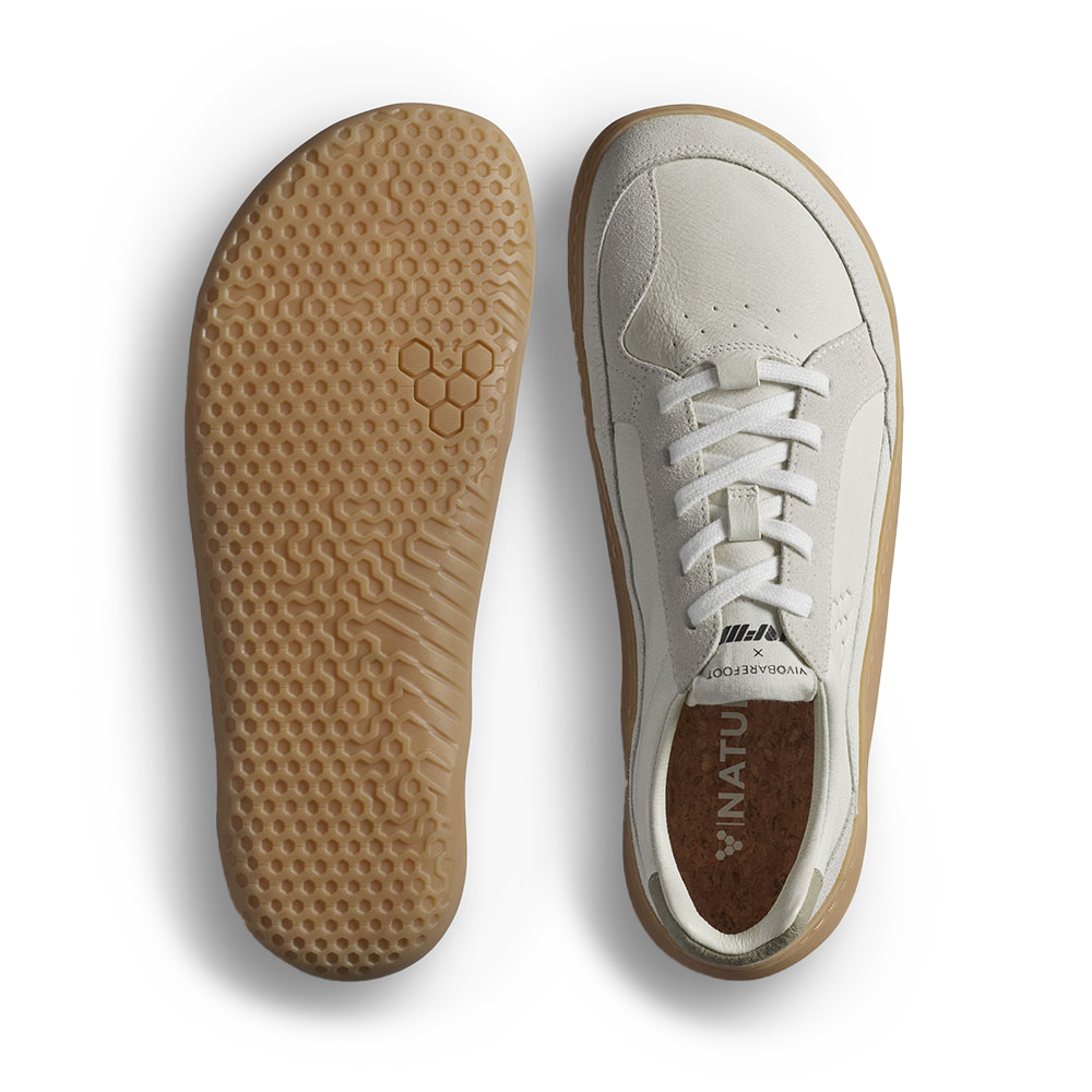 Vivobarefoot Gobi II Sneaker Premium Leather Mens Dusty Green