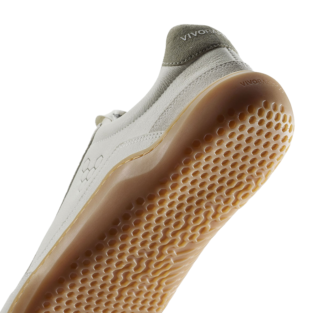 Vivobarefoot Gobi II Sneaker Premium Leather Mens Dusty Green