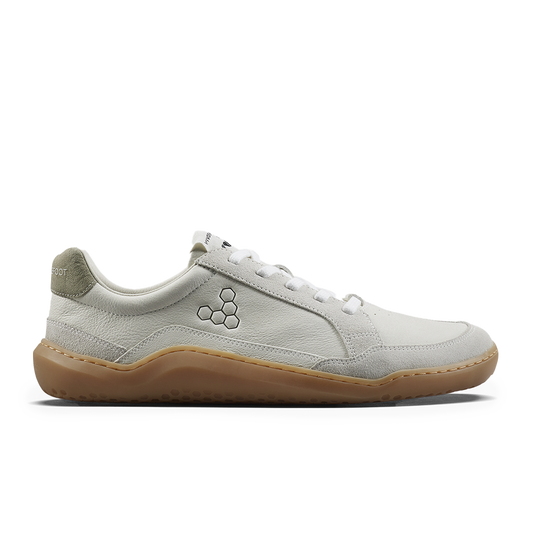 Vivobarefoot Gobi II Sneaker Premium Leather Mens Dusty Green