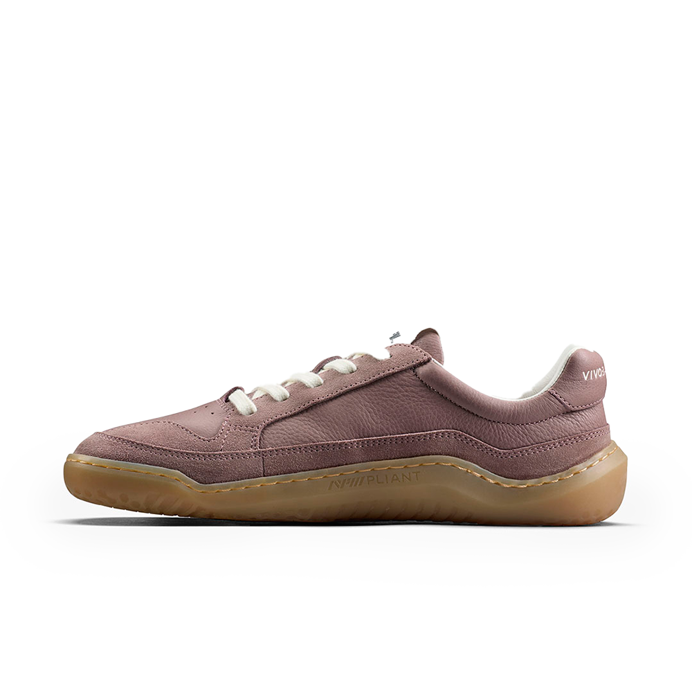 [EARLY ACCESS] Vivobarefoot Gobi II Sneaker Premium Leather Womens Twilight Mauve (ETA. MID SEPTEMBER)