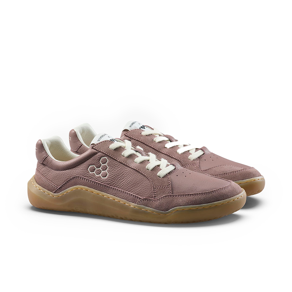 [EARLY ACCESS] Vivobarefoot Gobi II Sneaker Premium Leather Womens Twilight Mauve (ETA. MID SEPTEMBER)