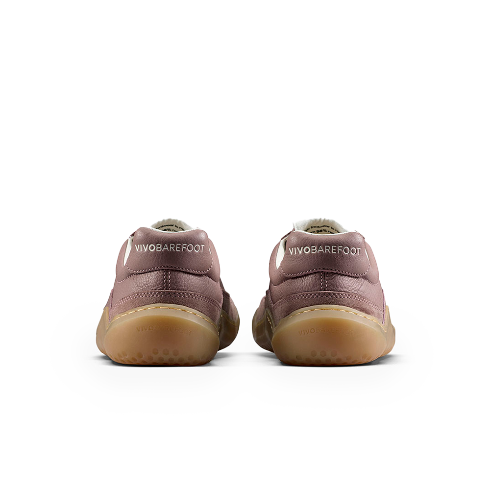 [EARLY ACCESS] Vivobarefoot Gobi II Sneaker Premium Leather Womens Twilight Mauve (ETA. MID SEPTEMBER)