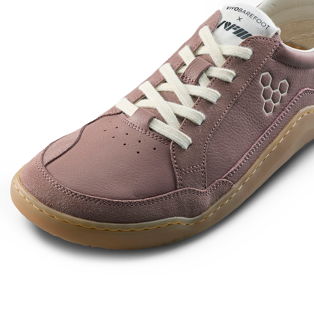 [EARLY ACCESS] Vivobarefoot Gobi II Sneaker Premium Leather Womens Twilight Mauve (ETA. MID SEPTEMBER)