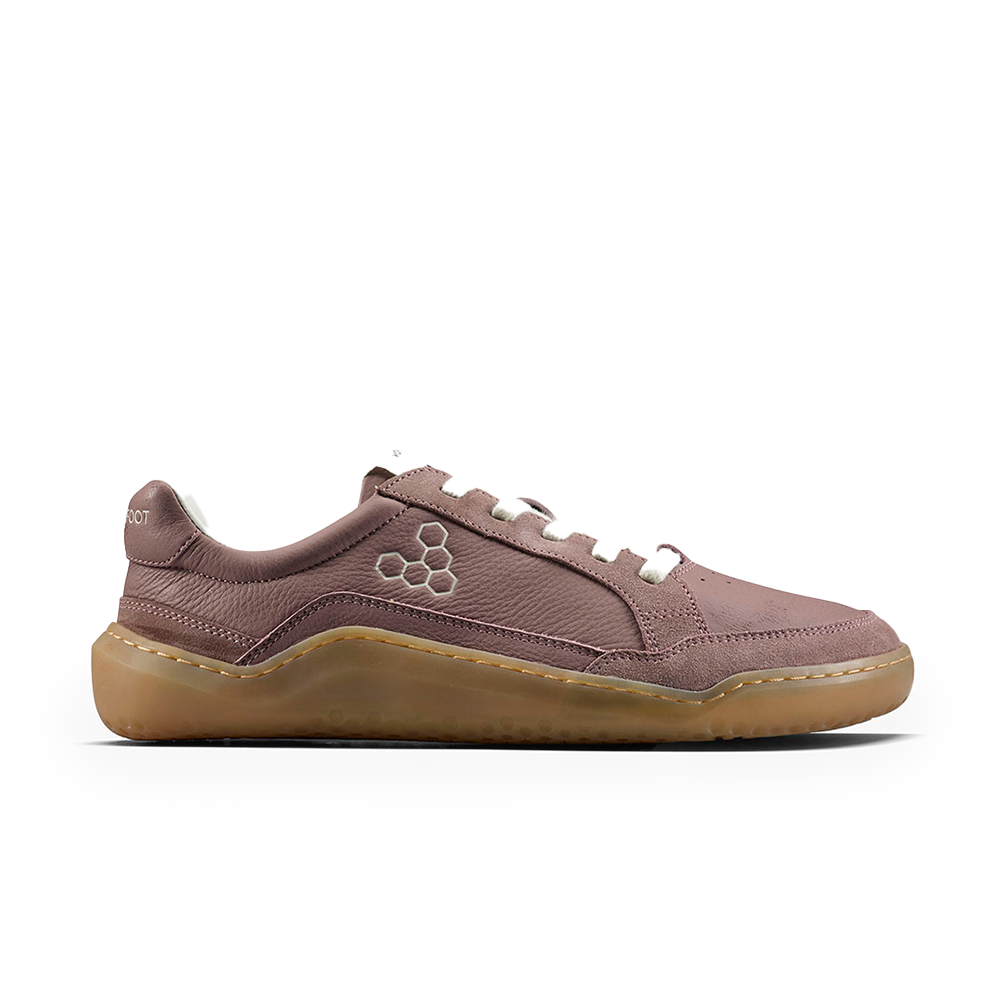 [EARLY ACCESS] Vivobarefoot Gobi II Sneaker Premium Leather Womens Twilight Mauve (ETA. MID SEPTEMBER)