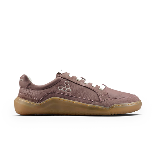 [EARLY ACCESS] Vivobarefoot Gobi II Sneaker Premium Leather Womens Twilight Mauve (ETA. MID SEPTEMBER)