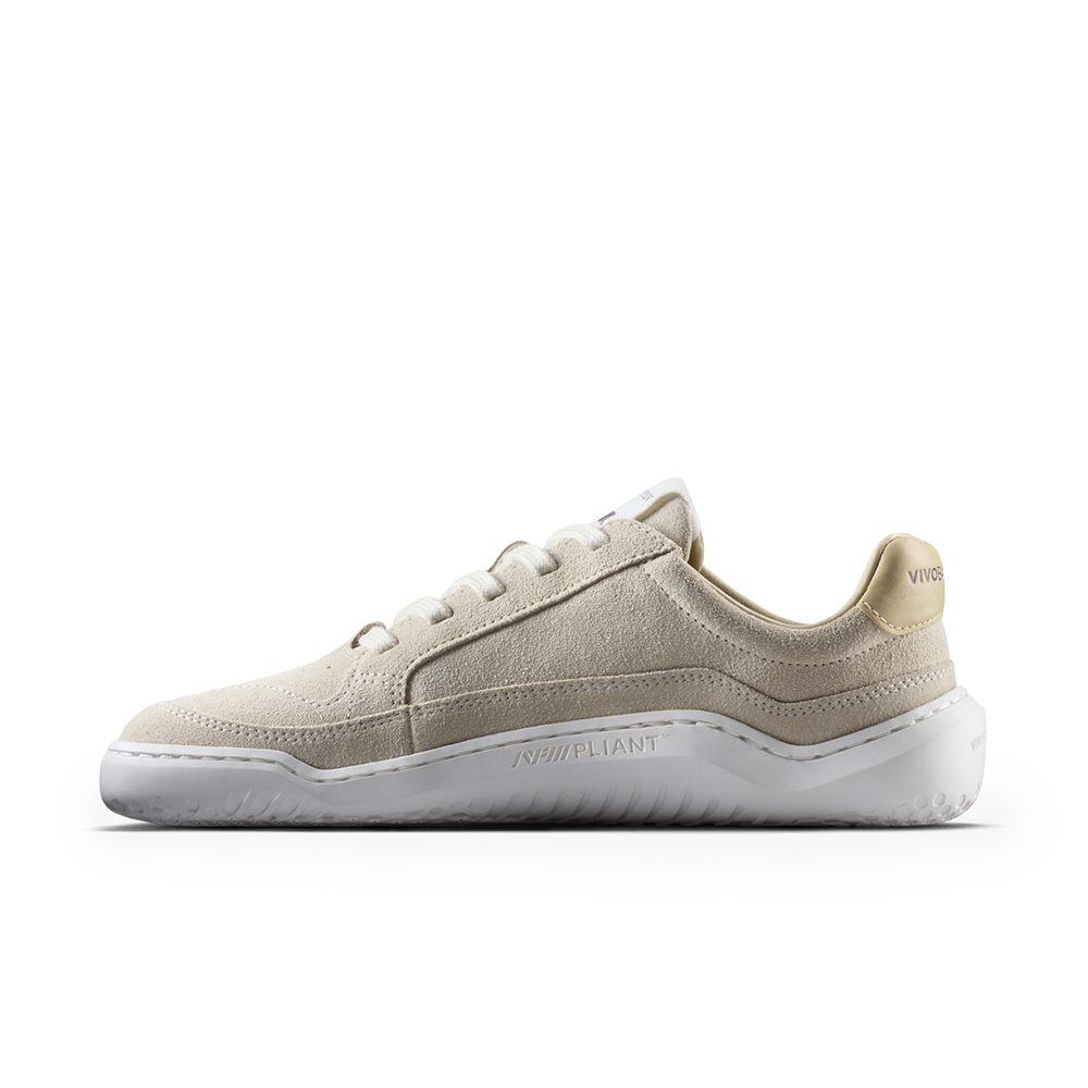 Vivobarefoot Gobi II Sneaker Leather Womens Sand/ Fig
