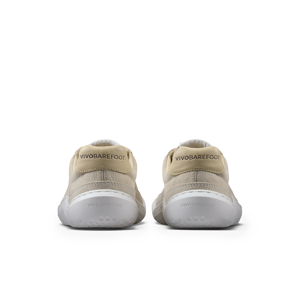 Vivobarefoot Gobi II Sneaker Leather Womens Sand/ Fig