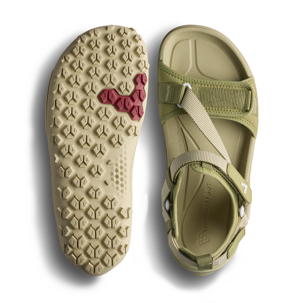 Vivobarefoot Tracker Ora Sandal Womens Dune
