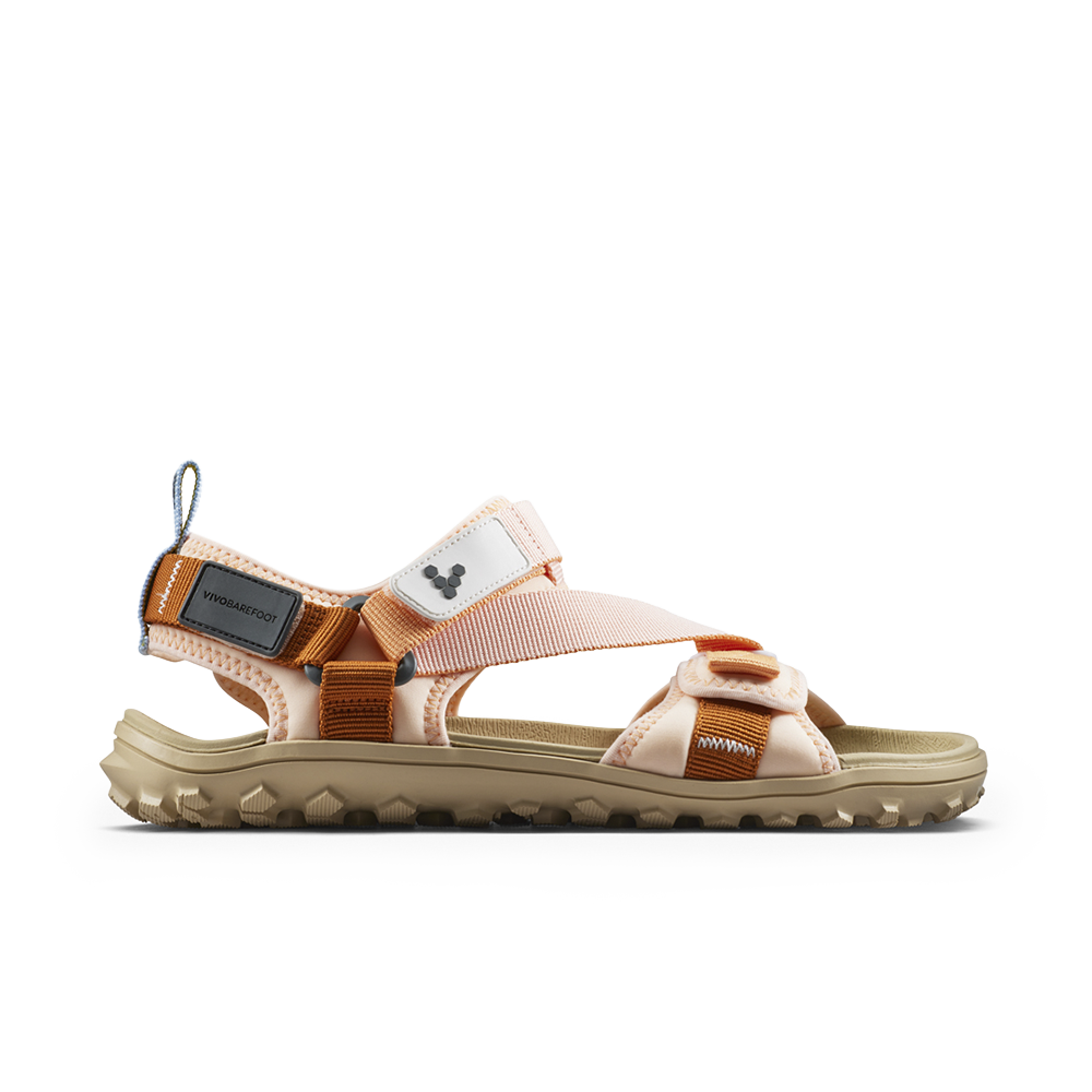 Vivobarefoot Tracker Ora Sandal Womens Coral