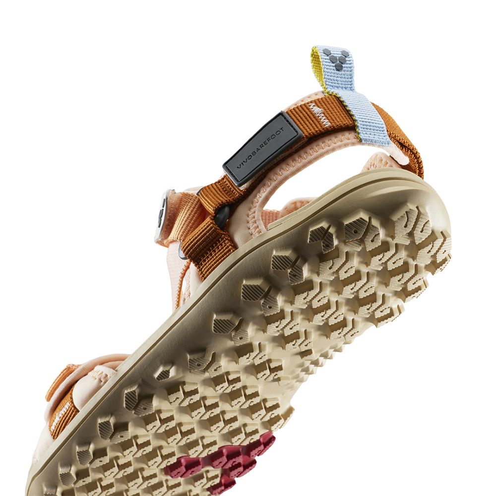Vivobarefoot Tracker Ora Sandal Womens Coral