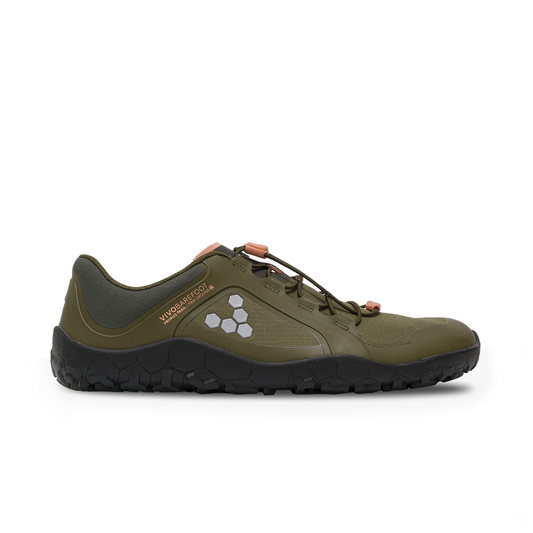 Vivobarefoot Primus Trail III All Weather FG Mens Dark Olive