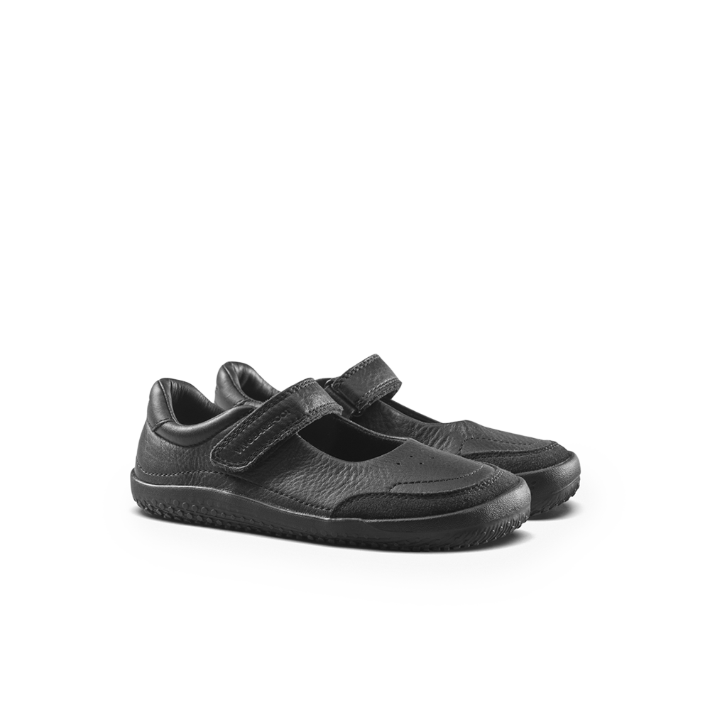 Vivobarefoot Gobi Bar Kids Obsidian