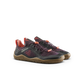 Vivobarefoot Primus Trail Knit FG Juniors Huckleberry/ Molten Lava