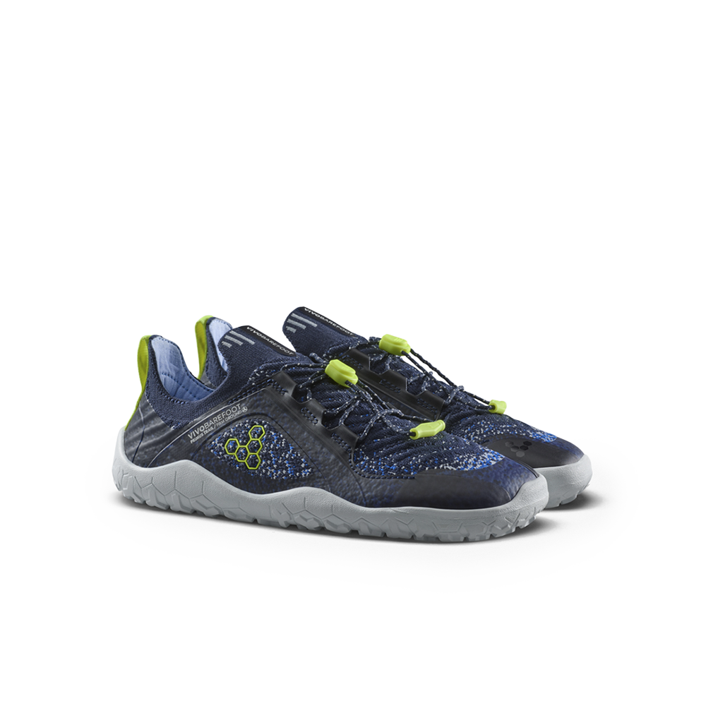 Vivobarefoot Primus Trail Knit FG Juniors Night Sky